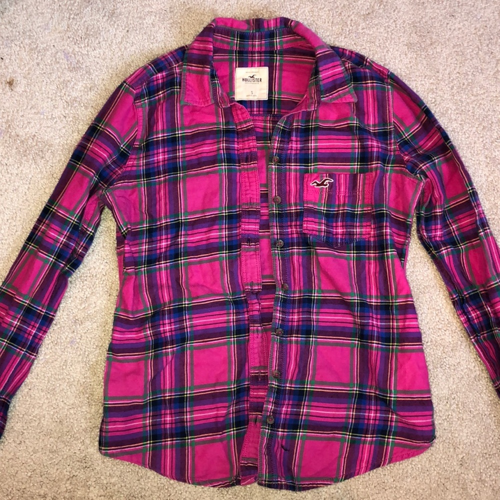 Women’s Hollister Flannel